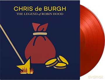 Chris de Burgh: Legend of Robin Hood/Vinyle Rouge [2xWinyl]