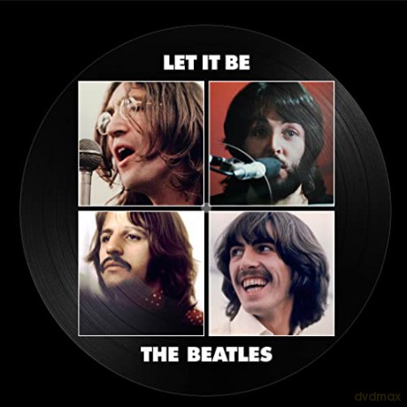 The Beatles: Let It Be [Winyl]