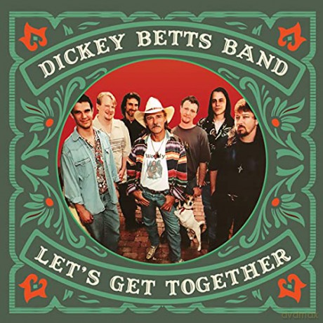 Dickey Betts: Let S Get Together/Vinyle Orange [2xWinyl]