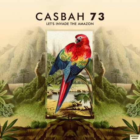Casbah 73: Let's Invade The Amazon [Winyl]
