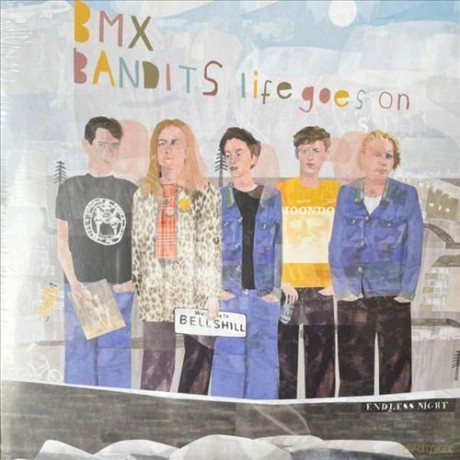 BMX Bandits: Life Goes on-Remastered (Yellow) [Winyl]