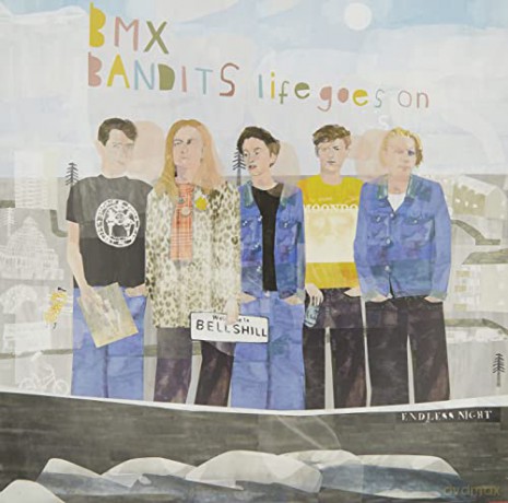 BMX Bandits: Life Goes on-Remastered Purple Colored [Winyl]