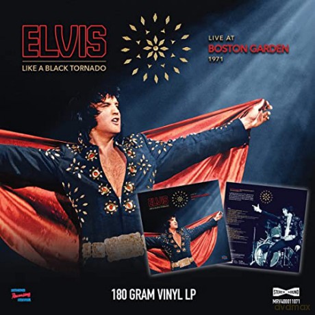 Elvis Presley: Like a Black Tornado-Live at Boston Garden 71 [Winyl]