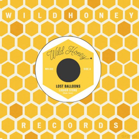 Lost Ballons: Liquor Store/Dirty Sandy [Winyl]