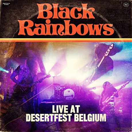 Black Rainbows: Live at Desertfest Belgium (Limited) [Winyl]