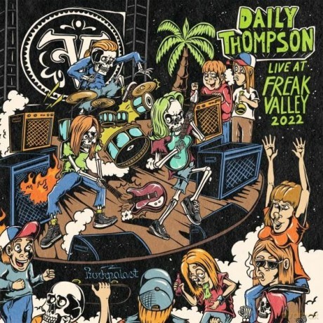 Daily Thompson: Live at Freak Valley Festival (White) [Winyl]