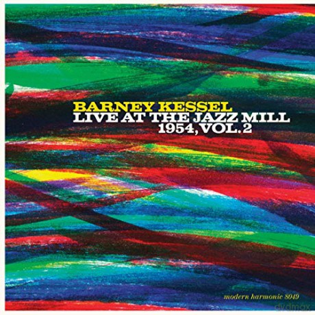Barney Kessel: Live at The 1954/Vinyle Couleur [Winyl]