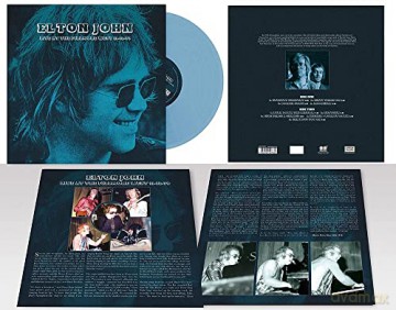 Elton John: Live at The Fillmore West Radio Broadcast 12/11/1970 [Winyl]