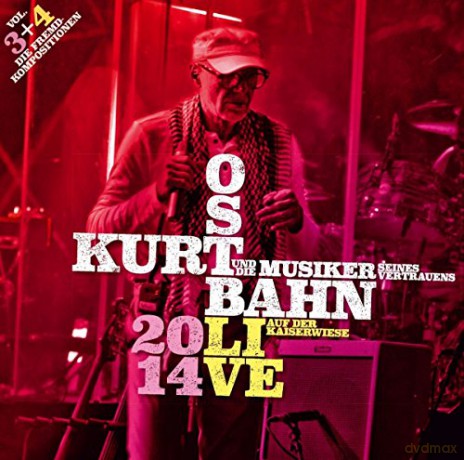 Ostbahn Kurt und die Musiker Seines Vertrauens: Live Auf der Kaiserwiese Vol.3+4 [Winyl]