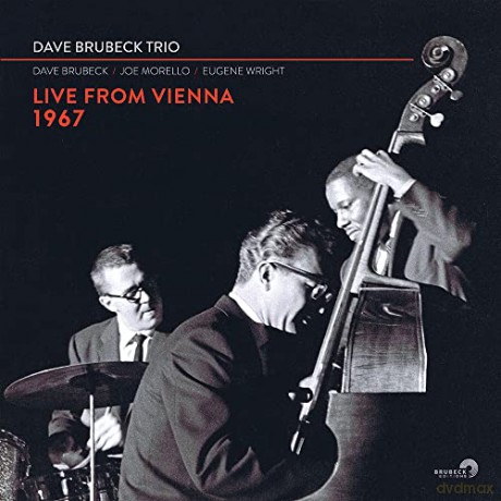 Dave Brubeck Trio: Live from Vienna 1967 [Winyl]