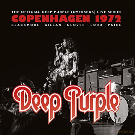 Deep Purple: Live in Copenhagen 1972 [3xWinyl]
