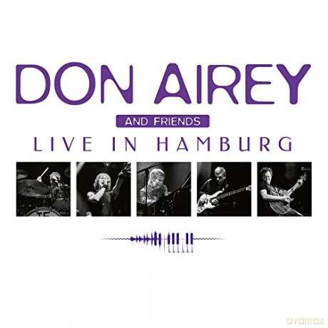 Don Airey: Live in Hamburg [3xWinyl]