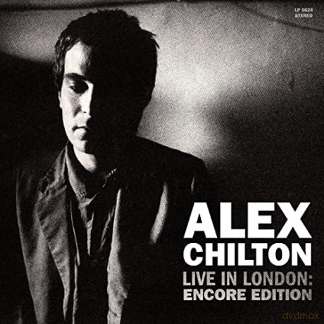 Alex Chilton: Live in London Encore Édition/Vinyle Blanc [Winyl]