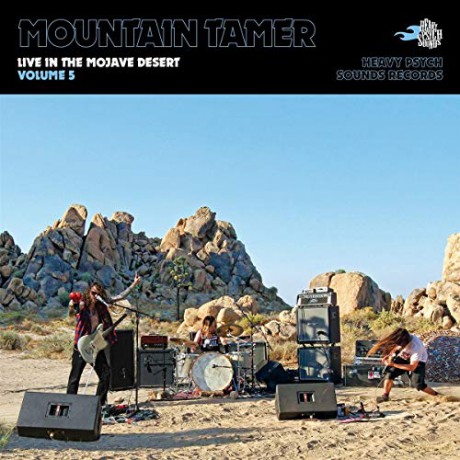 Mountain Tamer: Live in The Mojave Desert: Volume 5 [Winyl]