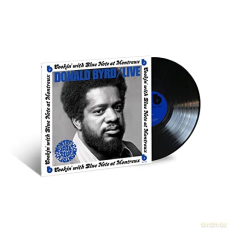 Donald Byrd: Live: Cookin' With Blue Note At Montreux July 5, 1973 [Winyl]