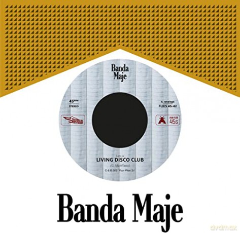 Banda Maje: Living Disco Club [Winyl]