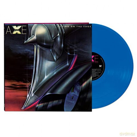 Axe: Living on The Edge (Blue) [Winyl]