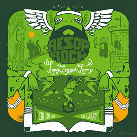 Aesop Rock: Long Legged Larry-Vinyle Vert [Winyl]