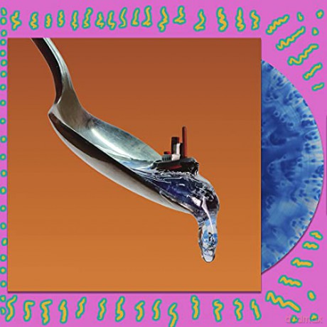 Frauds: Long Spoons (Stormy Ocean Blue) [Winyl]