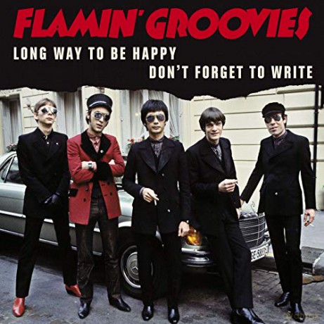 Flamin' Groovies: Long Way to Be Happy [Winyl]