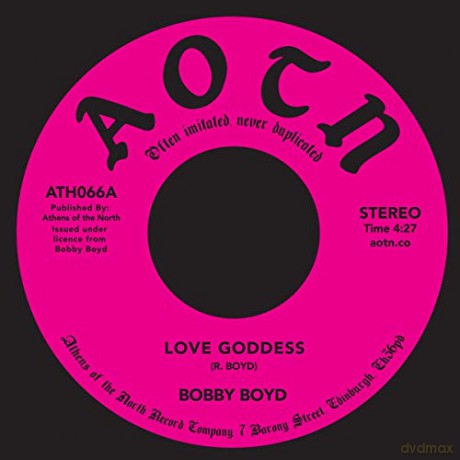 Boyd, Bobby: Love Goddess/Good News [Winyl]