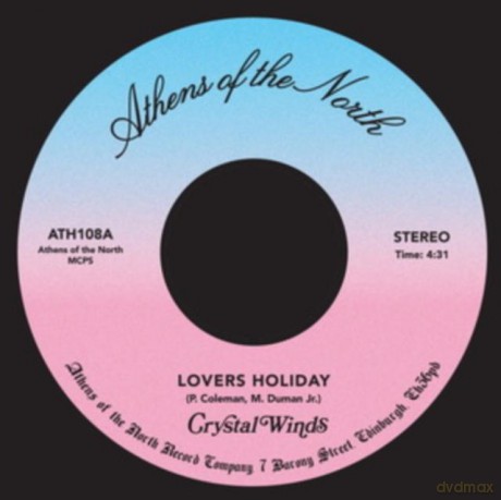 Crystal Winds: Lovers Holiday/Love Ain't Easy [Winyl]