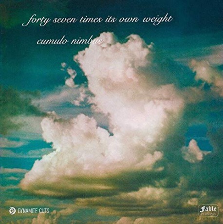 Forty Seven Times Its Own Weight: March of The Goober Woobers/Cumulo Nimbus [Winyl]