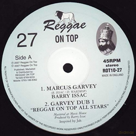 Issac, Barry: Marcus Garvey [Winyl]