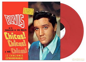 Elvis Presley: Mas Chicas-Vinyle Rouge [Winyl]