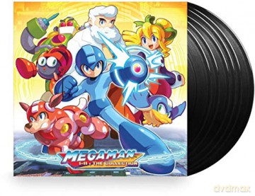 Capcom Sound Team: Mega Man 1/11/the Collection [6xWinyl]