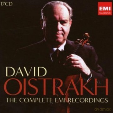 David Oistrach: The Complete Emi Recordings [17CD]