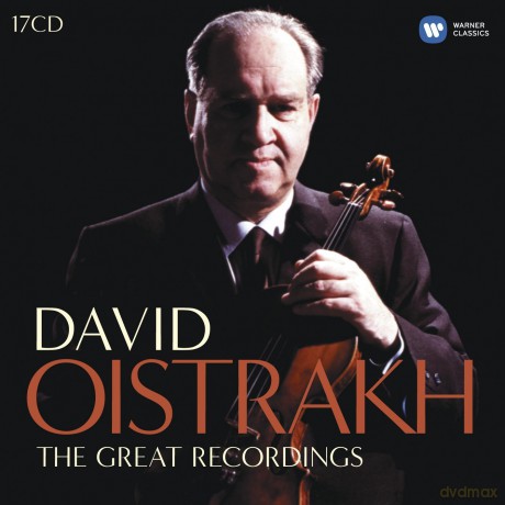David Oistrach: The Complete Emi Recordings [17CD]