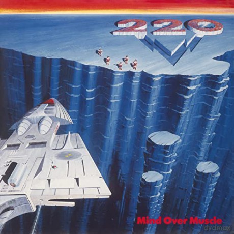 Two Hundred Twenty Volt: Mind Over Muscle/Vinyle Bleu Blanc Noir Marbre Audiophile [Winyl]