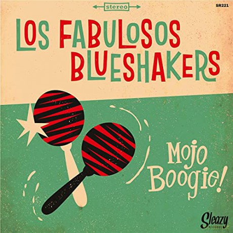 Fabulosos Blueshakers, Los: Mojo Boogie [Winyl]