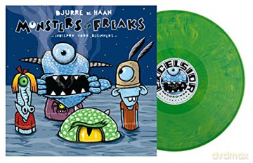 Haan, Djurre de: Monsters en Freaks, Indiepop Voor Beginners [Winyl]