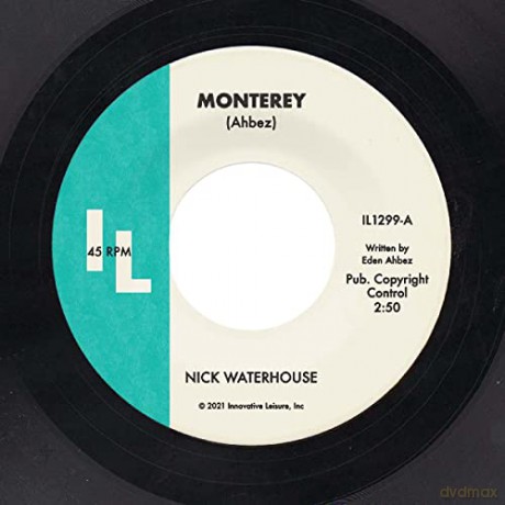 Nick Waterhouse: Monterey/Straight Love Affair [Winyl]