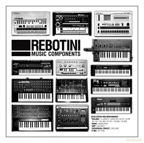 Arnaud Rebotini: Music Components [2xWinyl]