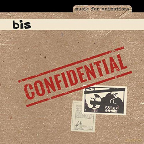 Bis: Music for Animations-Colored [Winyl]