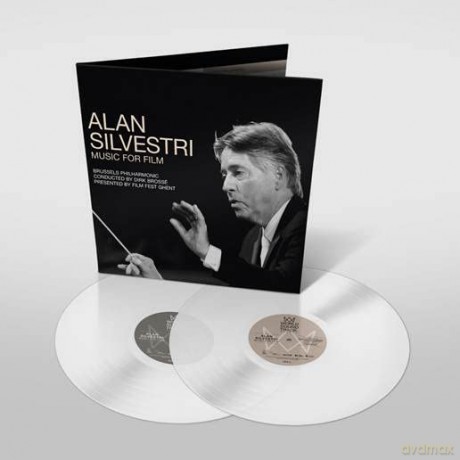 Alan Silvestri: Music for Film Fest Gent & Brussels Philharmonic-Gatefold White [2xWinyl]