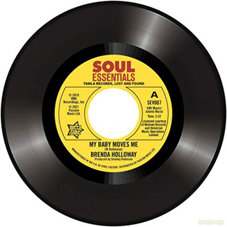 Brenda Holloway: My Baby Moves Me [Winyl]