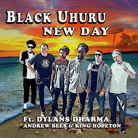 Black Uhuru: New Day [Winyl]