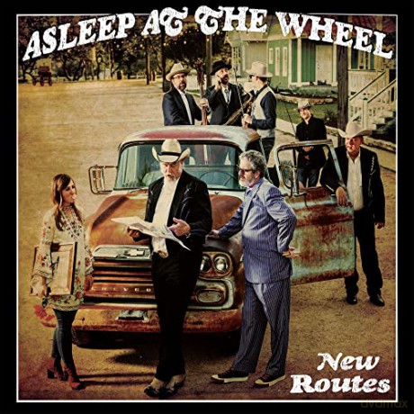 Asleep at the Wheel: New Routes [Winyl]