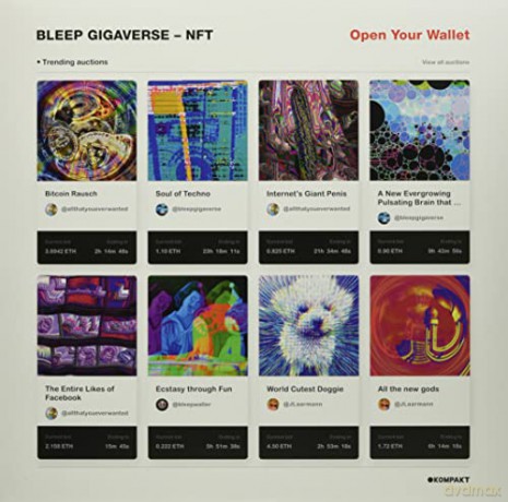 Bleep Gigaverse: NFT [Winyl]