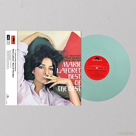 Marie Laforet: of The Best-Transparent Green-Cyan Remastered 180gm Audiophile Virgin [Winyl]