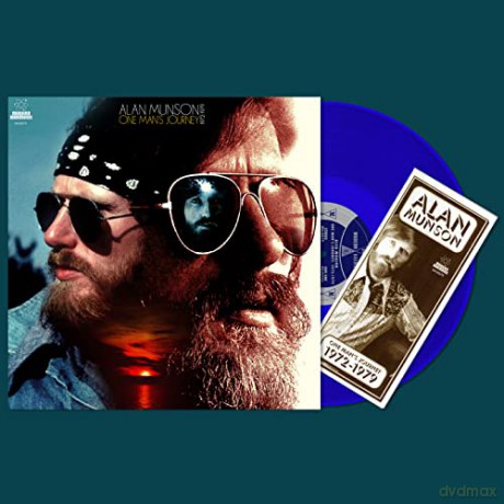 Alan Munson: One Man's Journey: 1972-1979 (Blue) [Winyl]