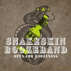Snakeskin Boozeband: Open for Boozeness [Winyl]