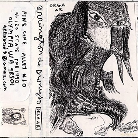Arrington de Dionyso: Orga AR [Winyl]
