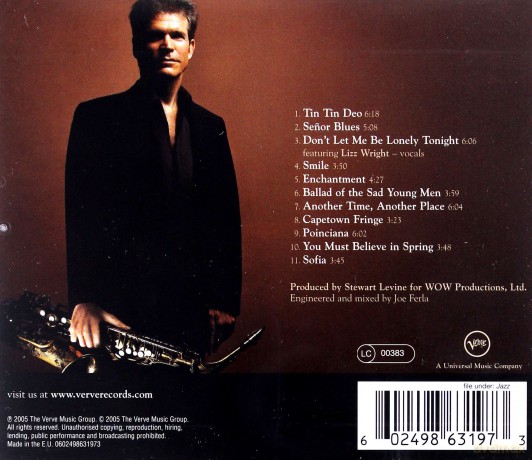 David Sanborn: Closer [CD]