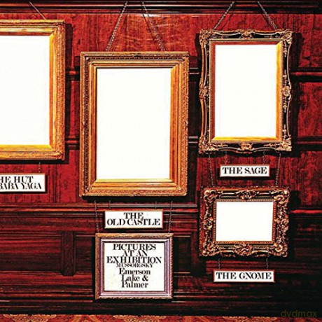 Emerson Lake Palmer: Pictures at an Exhibition [Winyl]