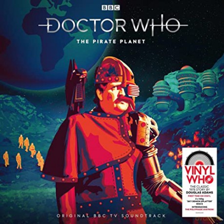 Doctor Who: Pirate Planet [2xWinyl]